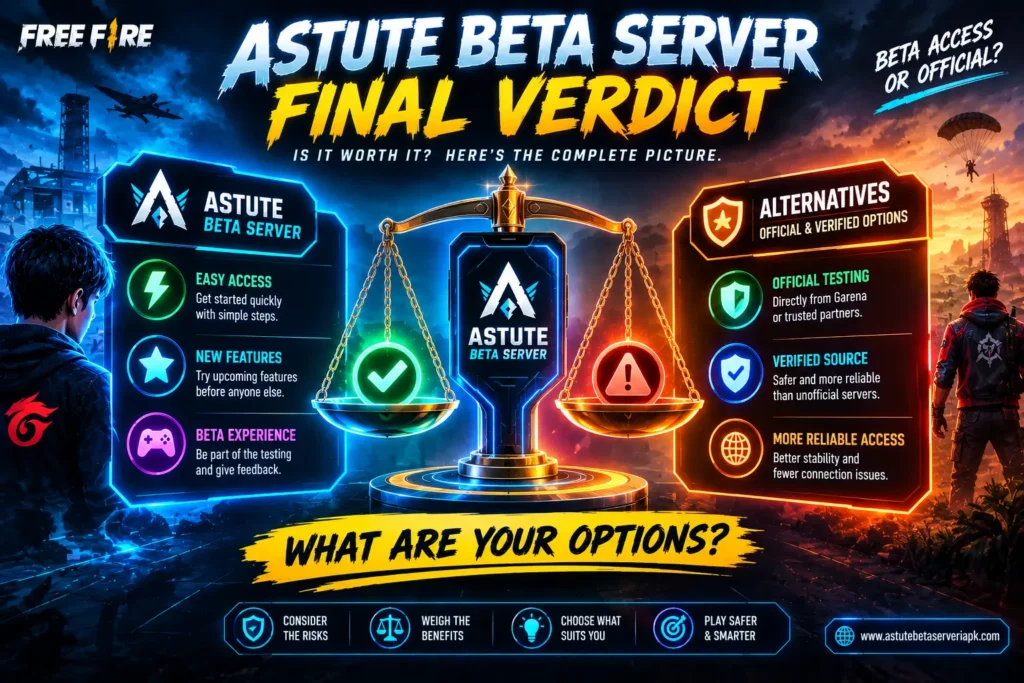 Astute Beta Server APK Explained final verdict and alternatives comparison